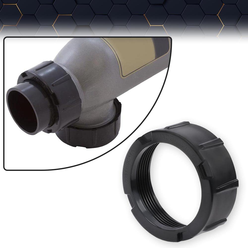 PIT66 Single PVC Union Nut Compatible with Jandy Zodiac A0578900 R0452100 PLC1400 - PLC700