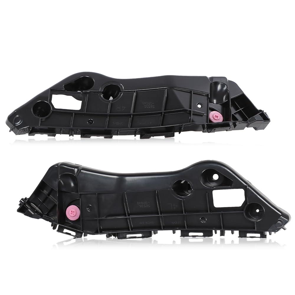 PIT66 2 Pcs Front Bumper Retainer Set, TO1033116, TO1032116