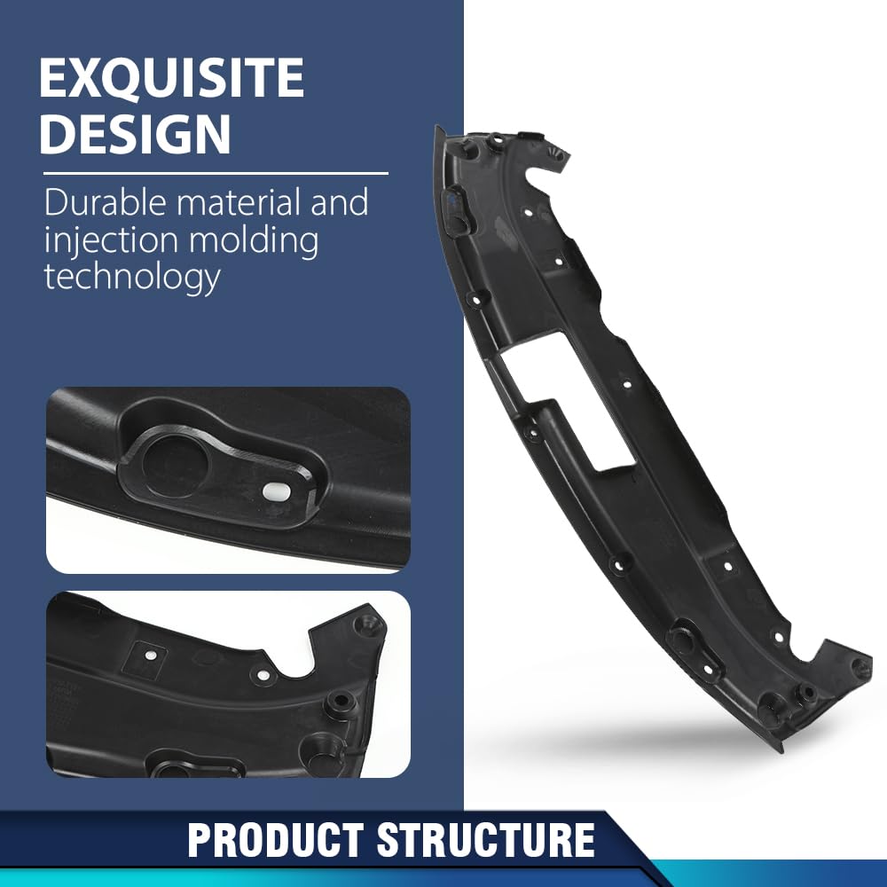 PIT66 Front Upper Radiator Support Cover Shield