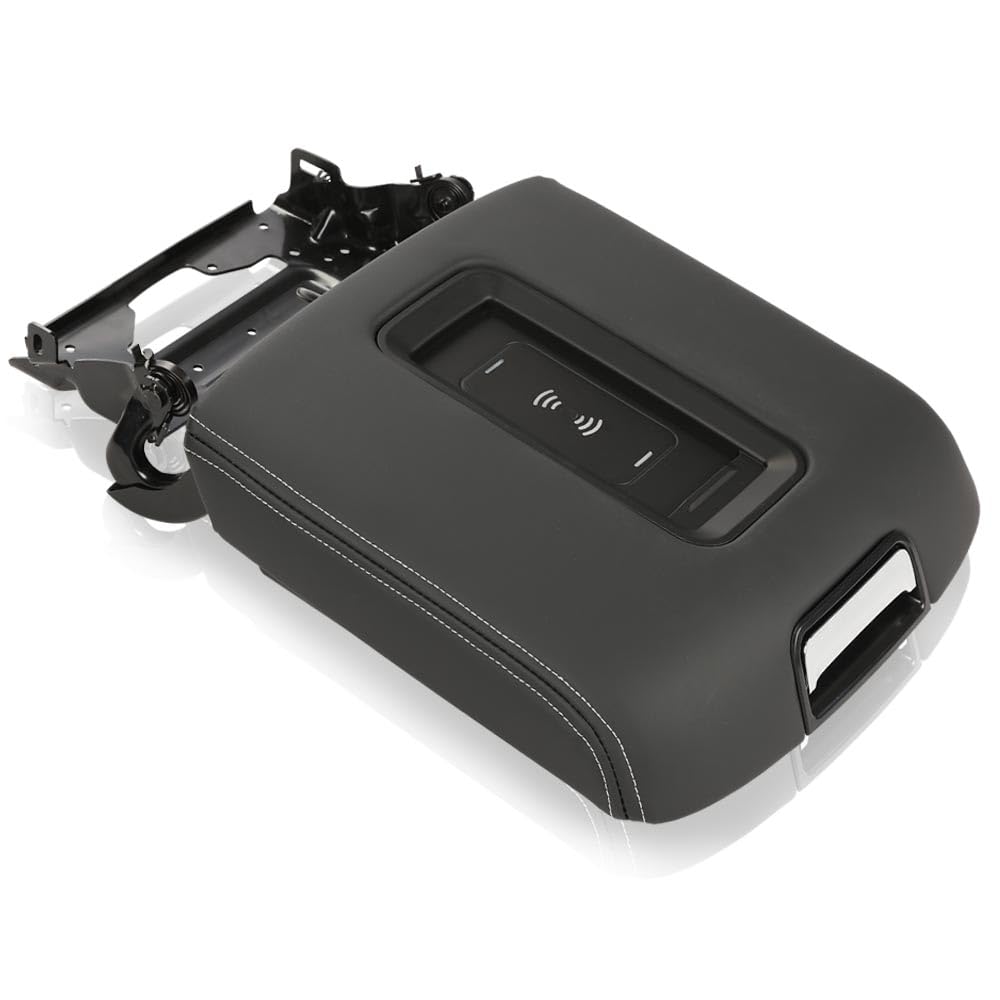 PIT66 Center Console Armrest Lid Black