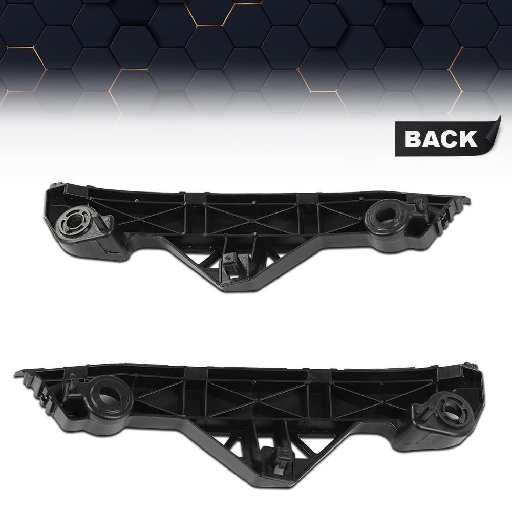 PIT66 Front Bumper Retainer Set Fit 2010-2013 Mazda 3 & 3 Sport