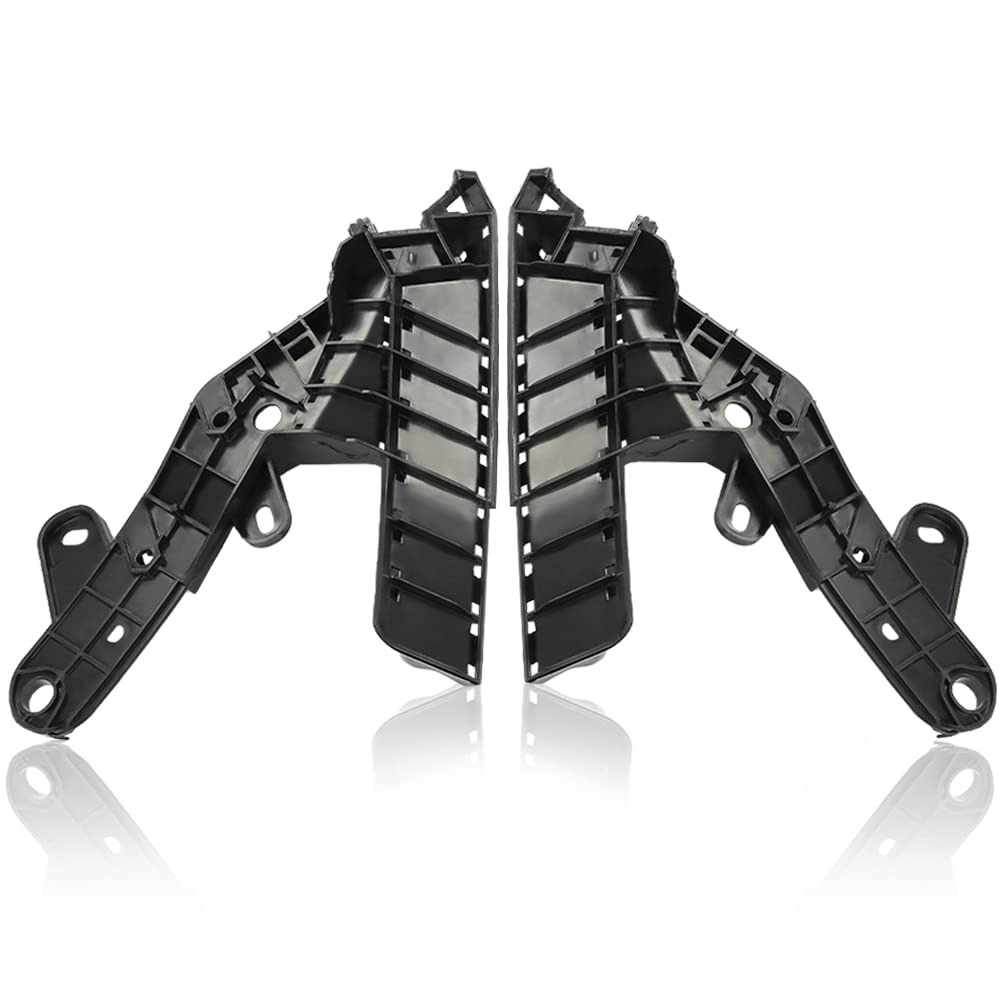 PIT66 Front Bumper Bracket Retainer Compatible with 2013-2015 Altima Sedan