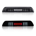 PIT66 LED 3rd Brake Light Compatible with Toyota Tundra 2007-2018 3rd Thrid Tail Cargo Brake High Mount Light Clear Lens Black Housing 81570-0C050, 531069