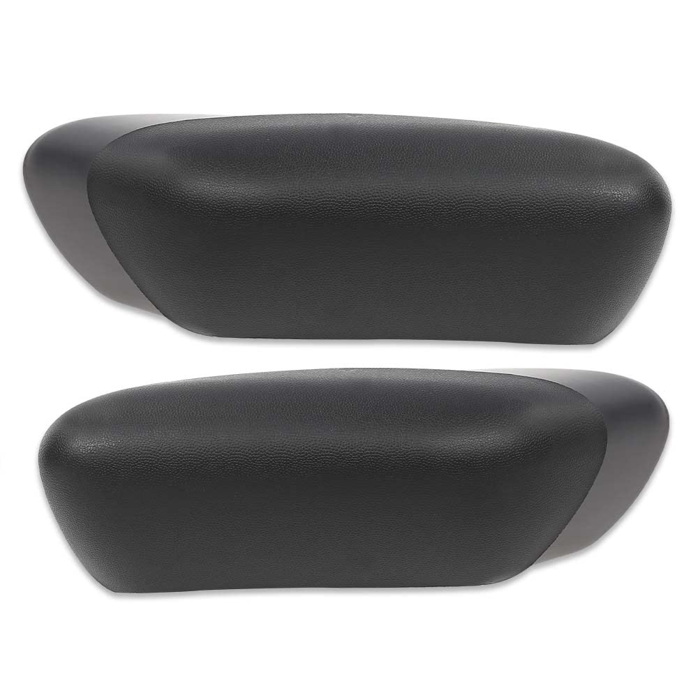 PIT66 Running Board Side Step Bar End Cap Set