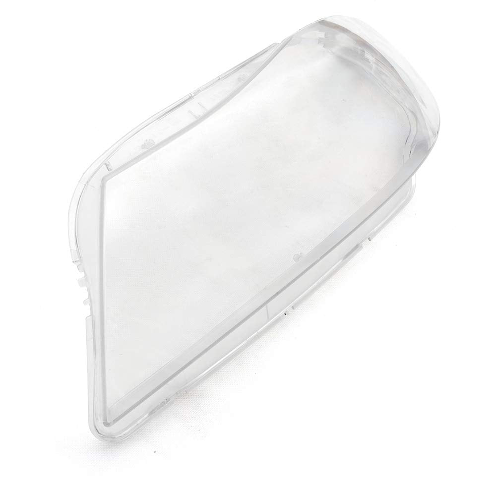 PIT66 Headlight Lens Cover Pair Fit BMW 3 Series E90 E91 2005-2008