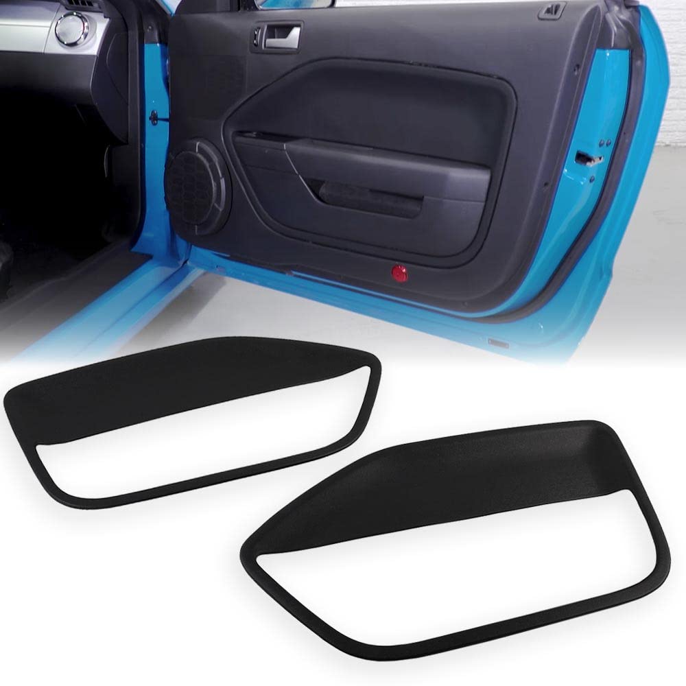 PIT66 2Pcs Car Door Panel Insert Cards Cover