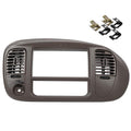 PIT66 Center Dash Bezel Fit 2000-2003 Ford F150/2000-2002 Expedition Brown