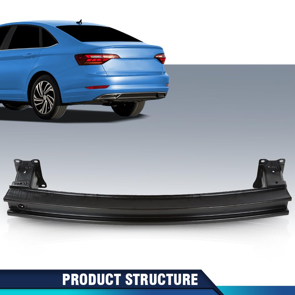 PIT66 Rear Bumper Reinforcement Steel, VW1106136