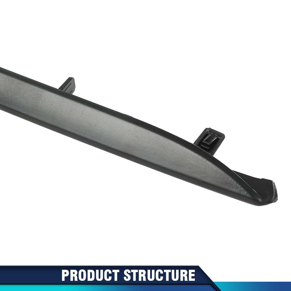 PIT66 Rear Bumper Lower Trim Molding Compatible with Toyota Camry SE XSE 2018-2021 5272306010, 5272406010 Black Left & Right