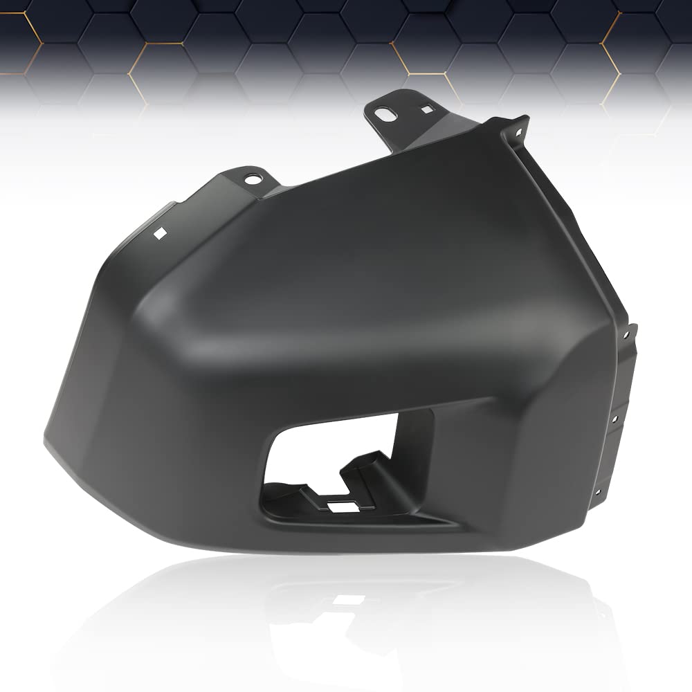 PIT66 Front Bumper End Cap Left and Right Plastic w/o Sensor Holes