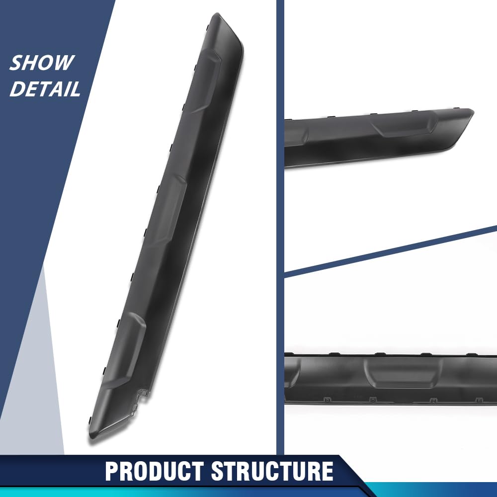 PIT66 Rear Bumper Air Dam Deflector Fit Toyota Corolla Cross 2022-2024