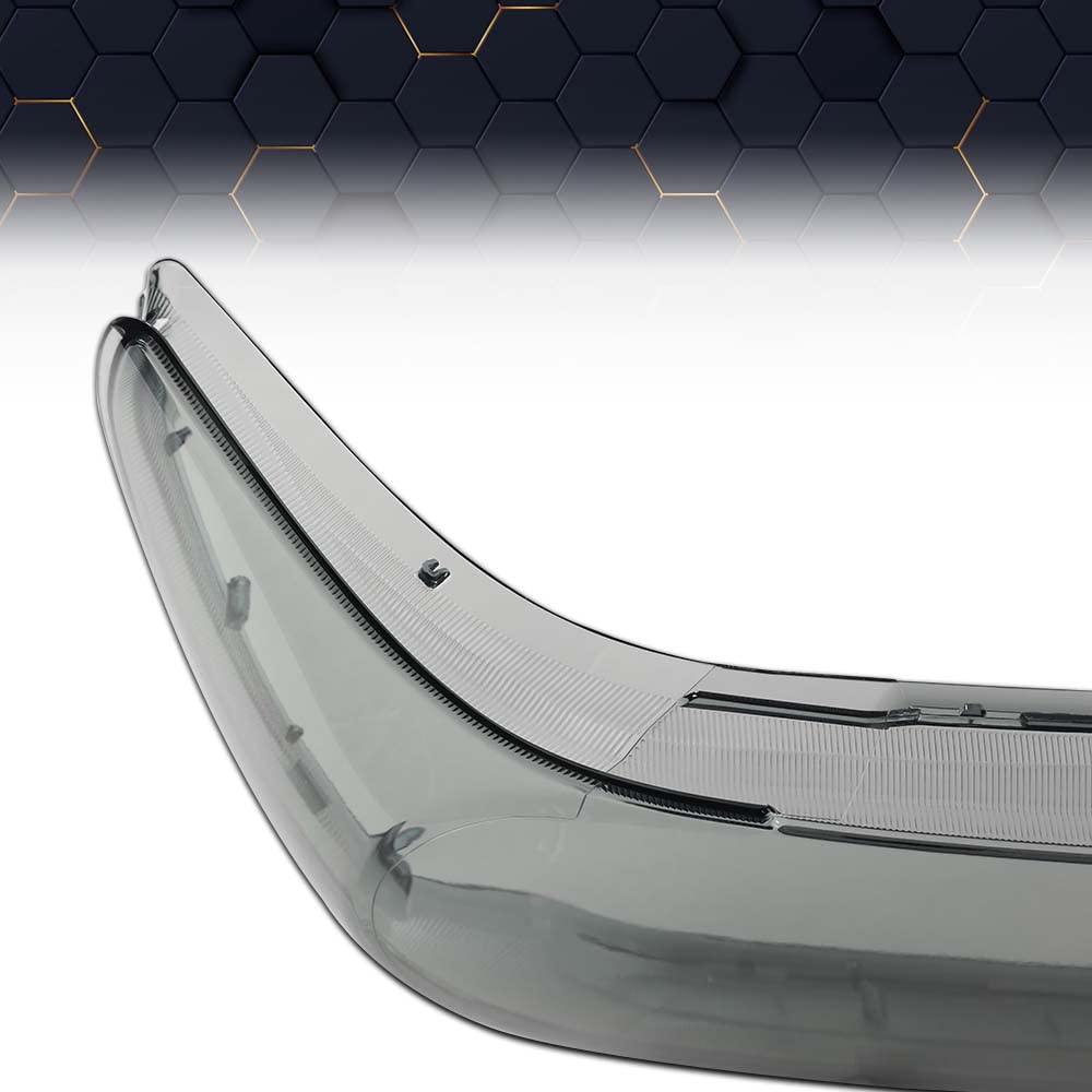PIT66 Headlight Cover, Left Driver and Right Passenger Side Smoke