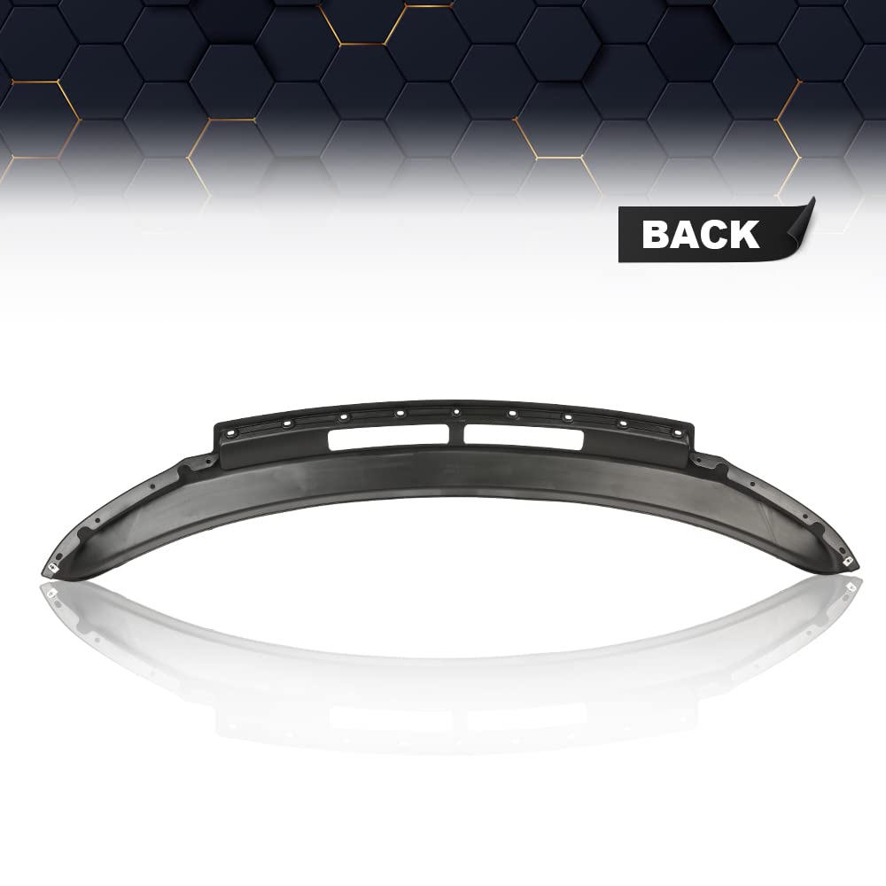 PIT66 Front Bumper Valance Fit Dodge Ram 2500 3500 2013-2018 Textured