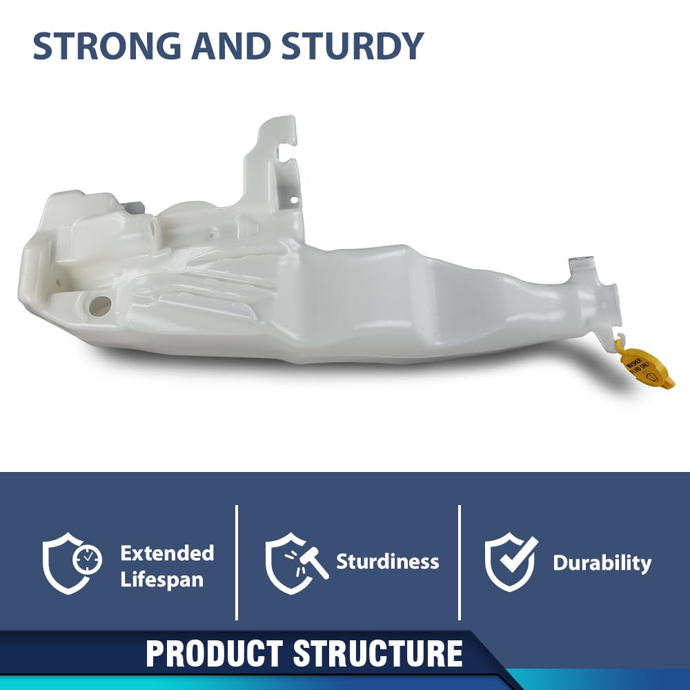 PIT66 Windshield Washer Reservoir Tank Fit Jeep Grand Cherokee 2011-2021