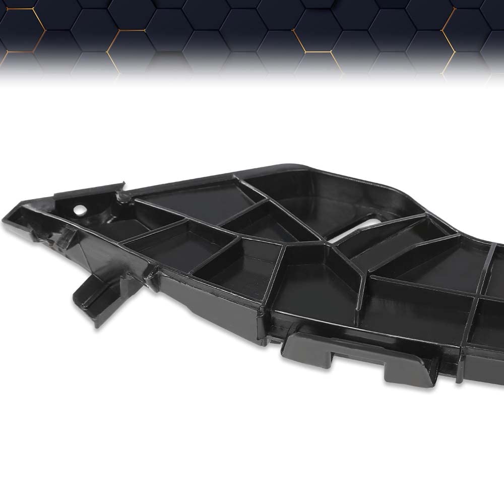 PIT66 Rear Bumper Bracket Compatible with 2009-2013 Toyota Corolla 2Pcs Left Driver And Right Passenger Side