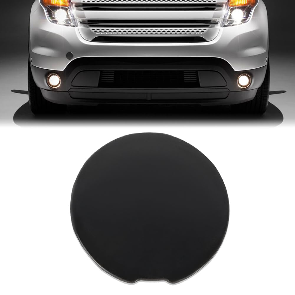 PIT66 Front Bumper Tow Hook Cover Cap Fit Ford Explorer 2011-2015