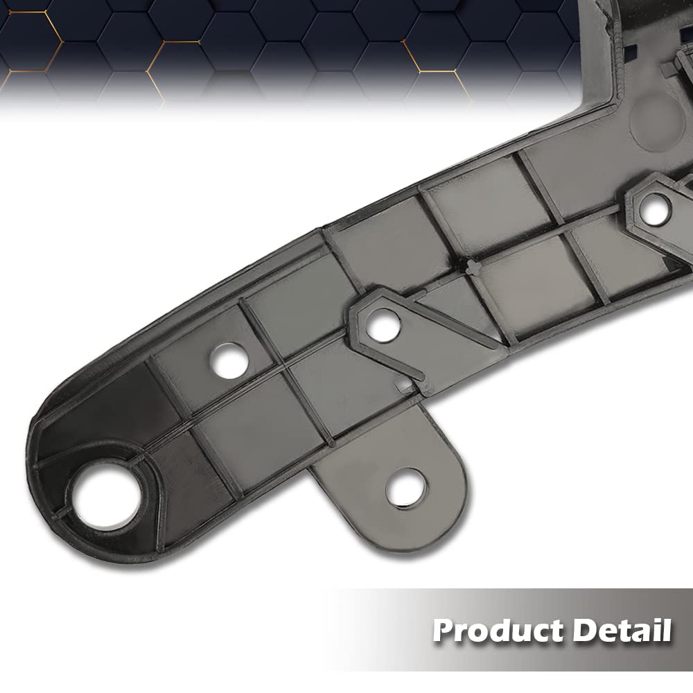 PIT66 Front Bumper Bracket Retainer Compatible with 2013-2015 Altima Sedan