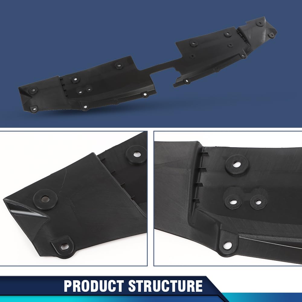 PIT66 Front Upper Radiator Support Cover Compatible with Nissan Altima 2019-2020