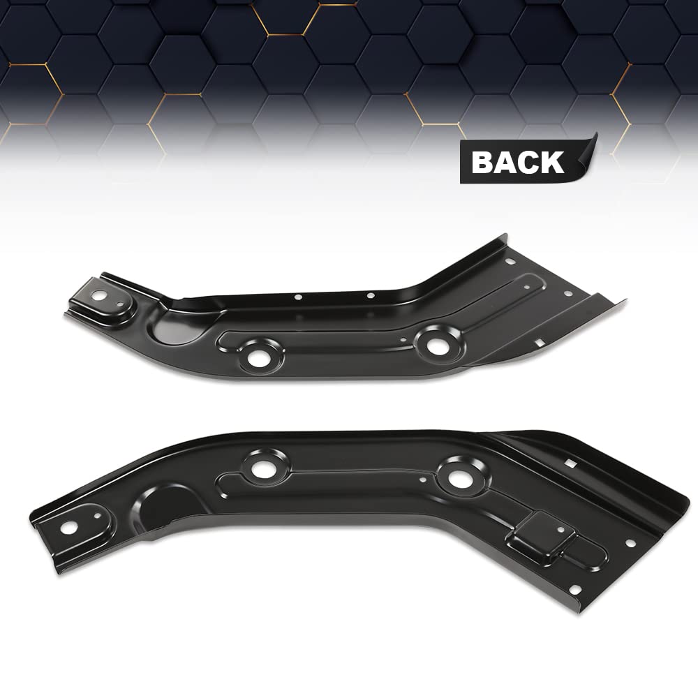 PIT66 Radiator Support, Compatible with 2012-2015 Volkswagen Passat Left & Right Side #561805932