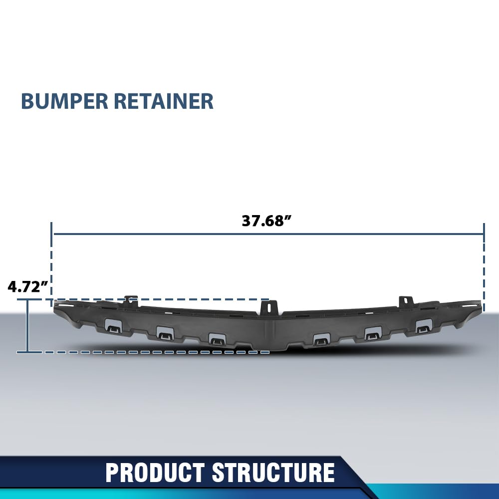 PIT66 Front Bumper Retainer, MB1031100