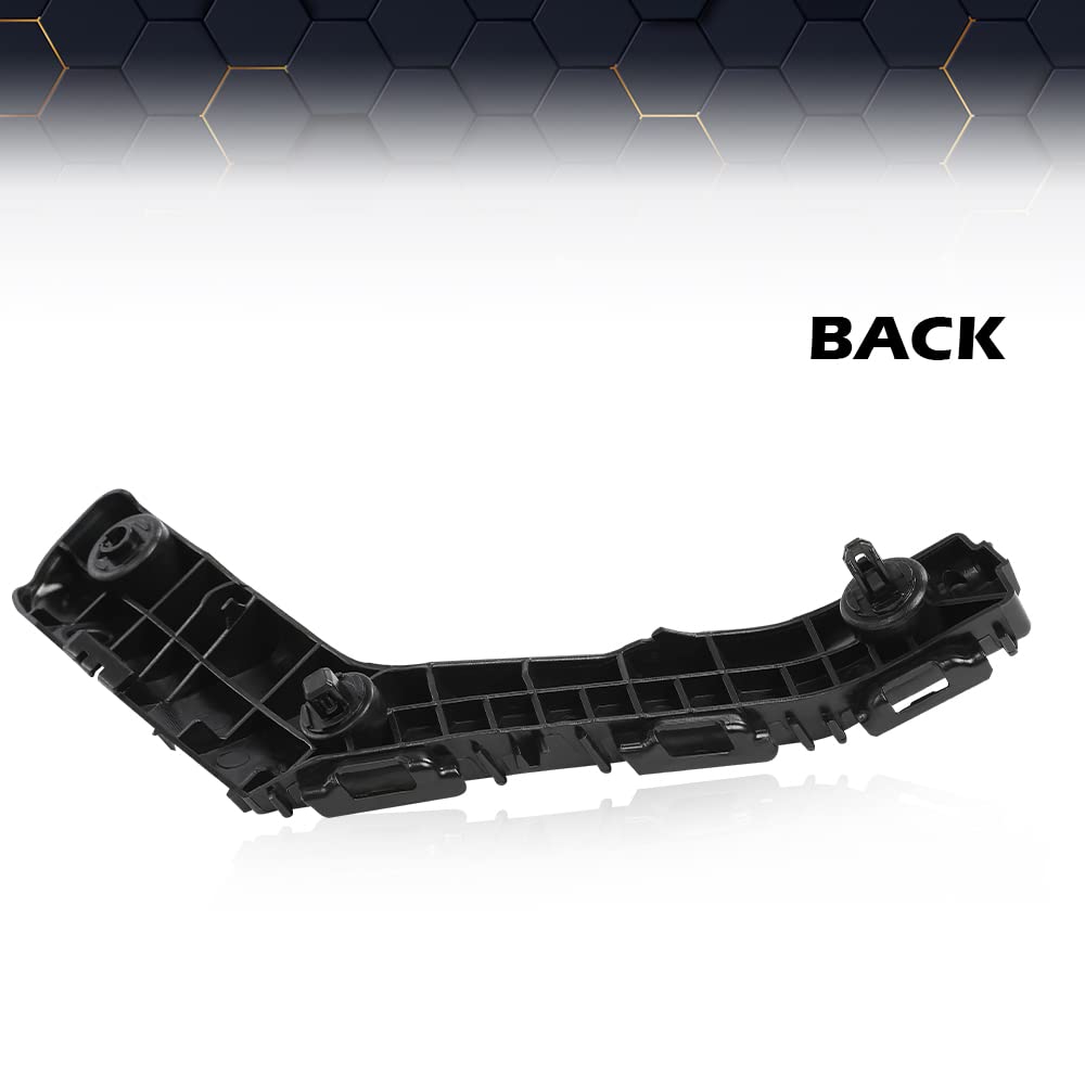 PIT66 Front Bumper Bracket Compatible with 2014-2016 Toyota Corolla, Left