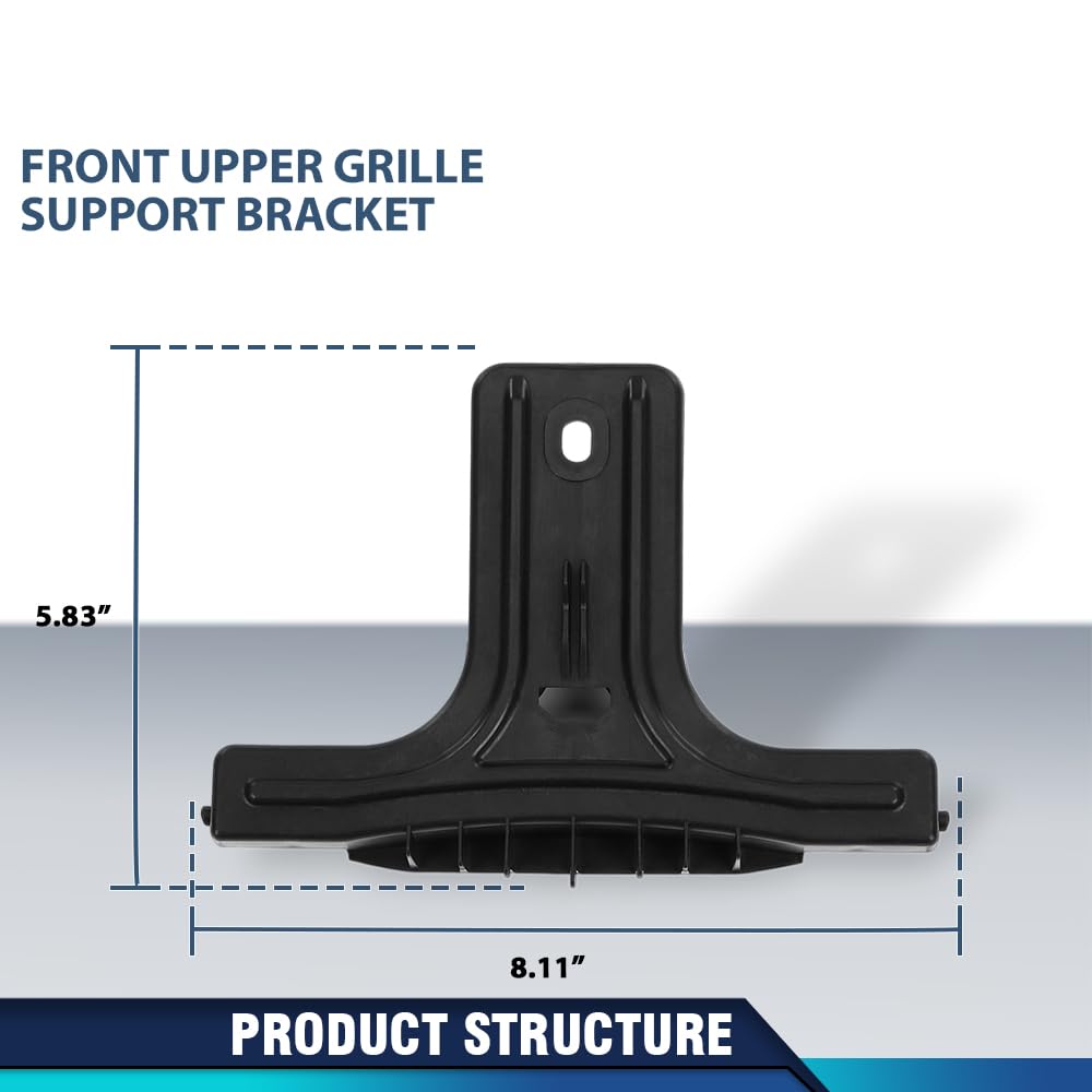 PIT66 Front Grille Support Bracket Fit Benz E Class W212 2009-2012