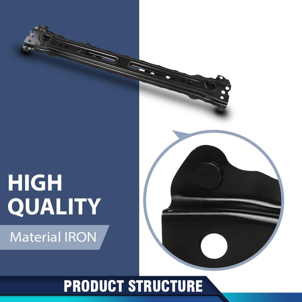 PIT66 Radiator Support Lower Crossmember Compatible with LX NX250 NX350 NX350h Base 2022-2024, Fit Toyota RAV4 2019-2023/Venza 2021-2023 571040R050