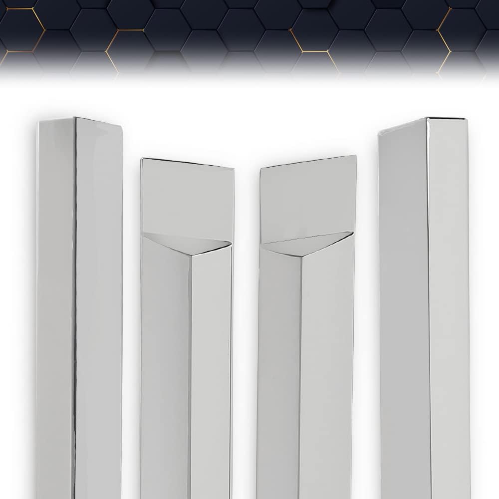 PIT66 4PCS Side Door Body Molding Cover Trims Compatible with Nissan Altima 2013-2018