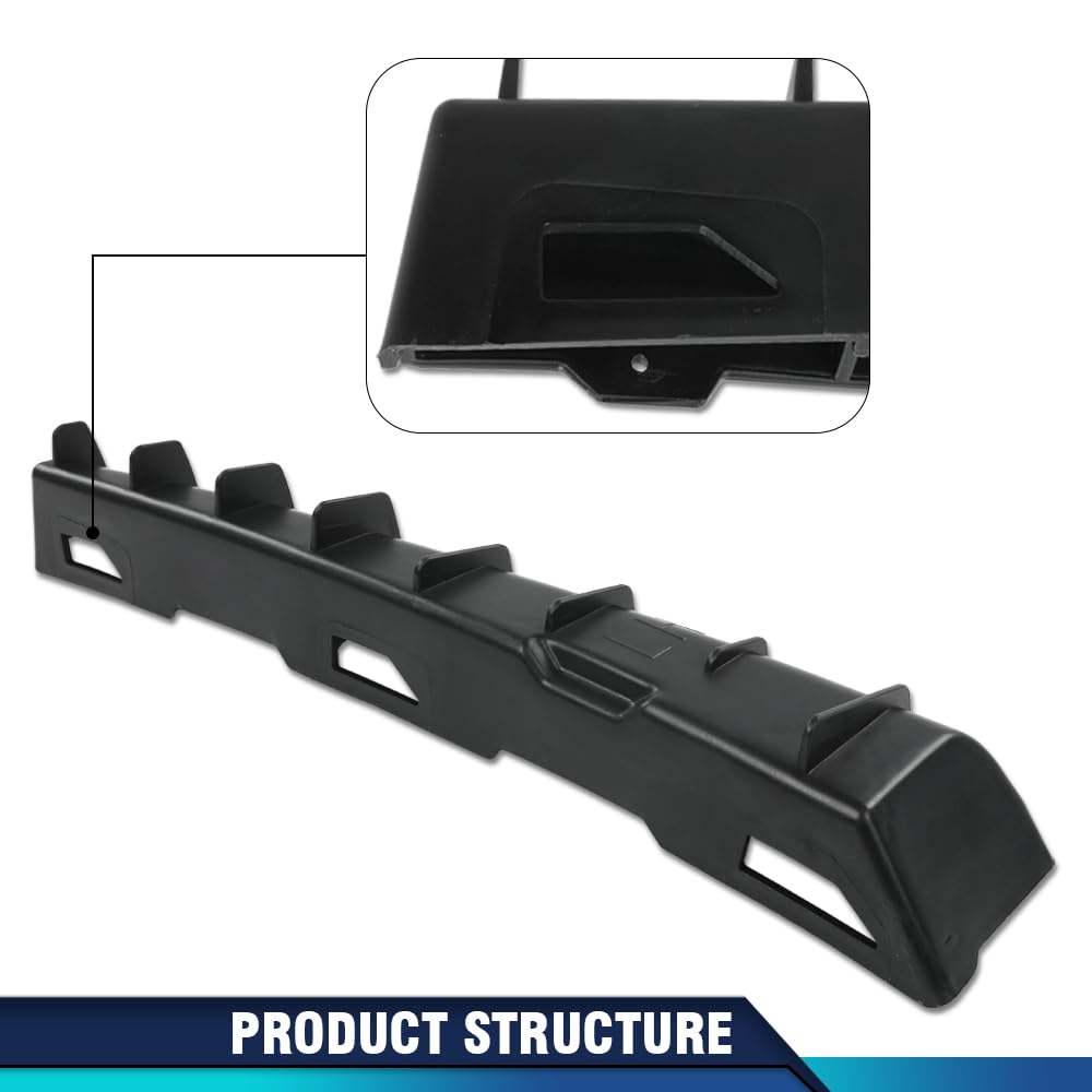 PIT66 Bumper Bracket Set, HY1043134, HY1042134 For Front Driver and