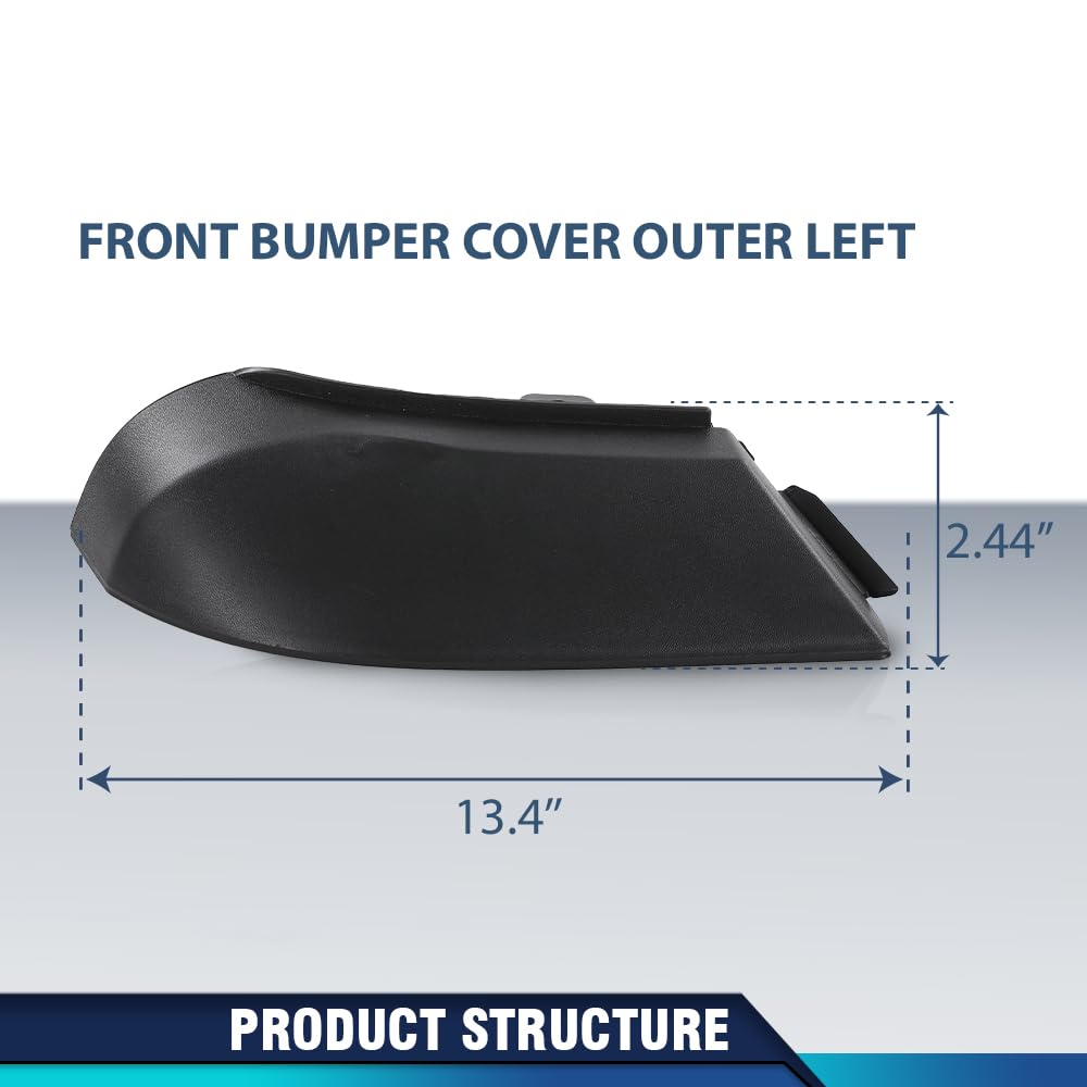 PIT66 Front Bumper Cover Bottom Trim Fit Benz GL-Class W164 GL450 2010-2012