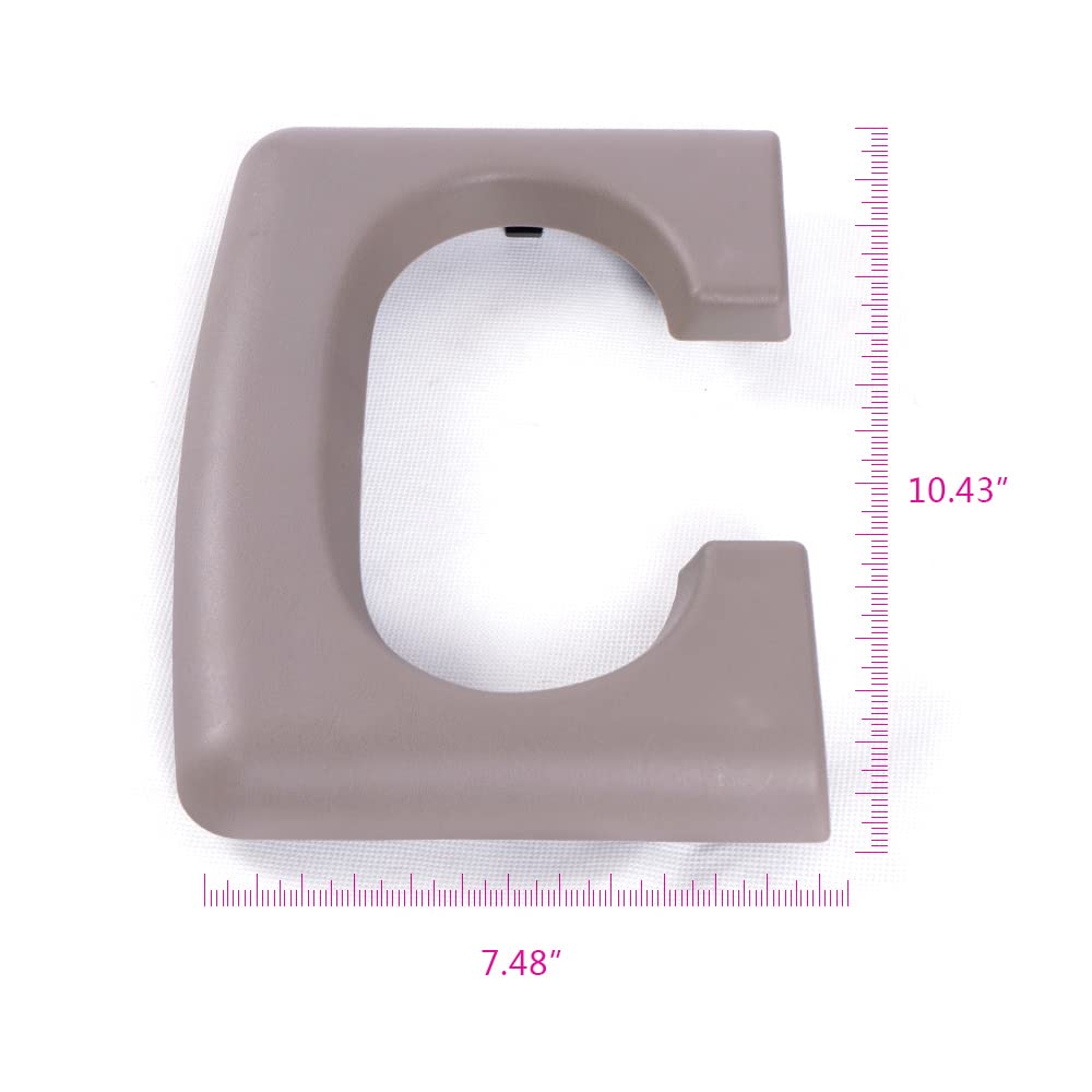 PIT66 Center Console Cup Holder, Compatible with 04-14 Ford F150 Beige