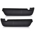 PIT66 Rear Bumper Step Pad Cover Compatible with Ford F250 F350 F450 F550 Super Duty Lariat, XL, XLT Models 1999-2007 Driver Left and Passenger Right Side