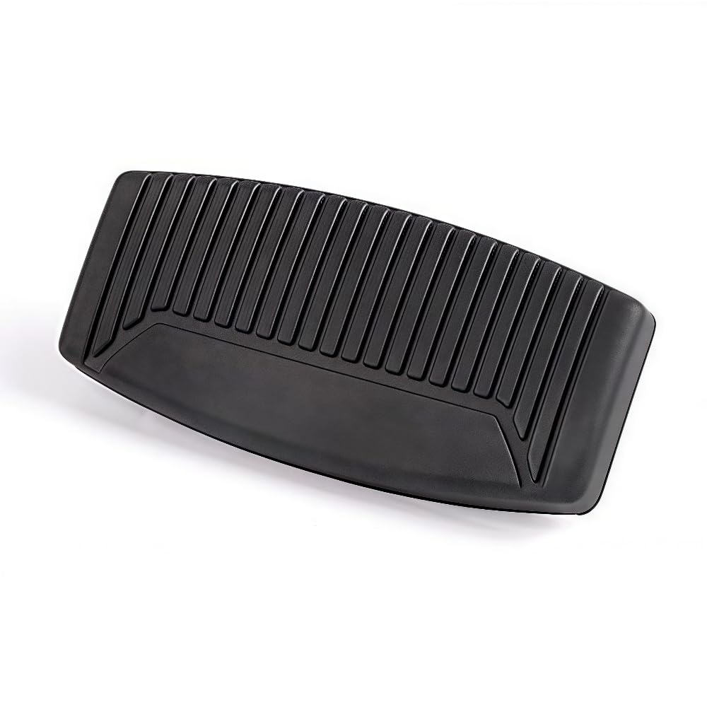 PIT66 Brake Pedal Pad Rubber Slip On Cover,Fit Ford F150 F250 F350 73-11