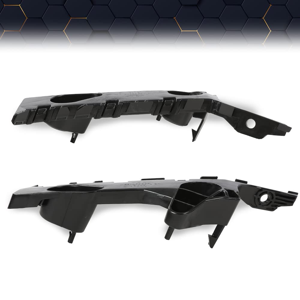 PIT66 Front Bumper Retainer Left Driver and Right Passenger Side Compatible with 2014-2016 Mazda 3 I Sport Sedan 2016-2018 Mazda 3 G Sedan BHN1500T1F BJS7500T1C MA1032110 BHN1500U1B