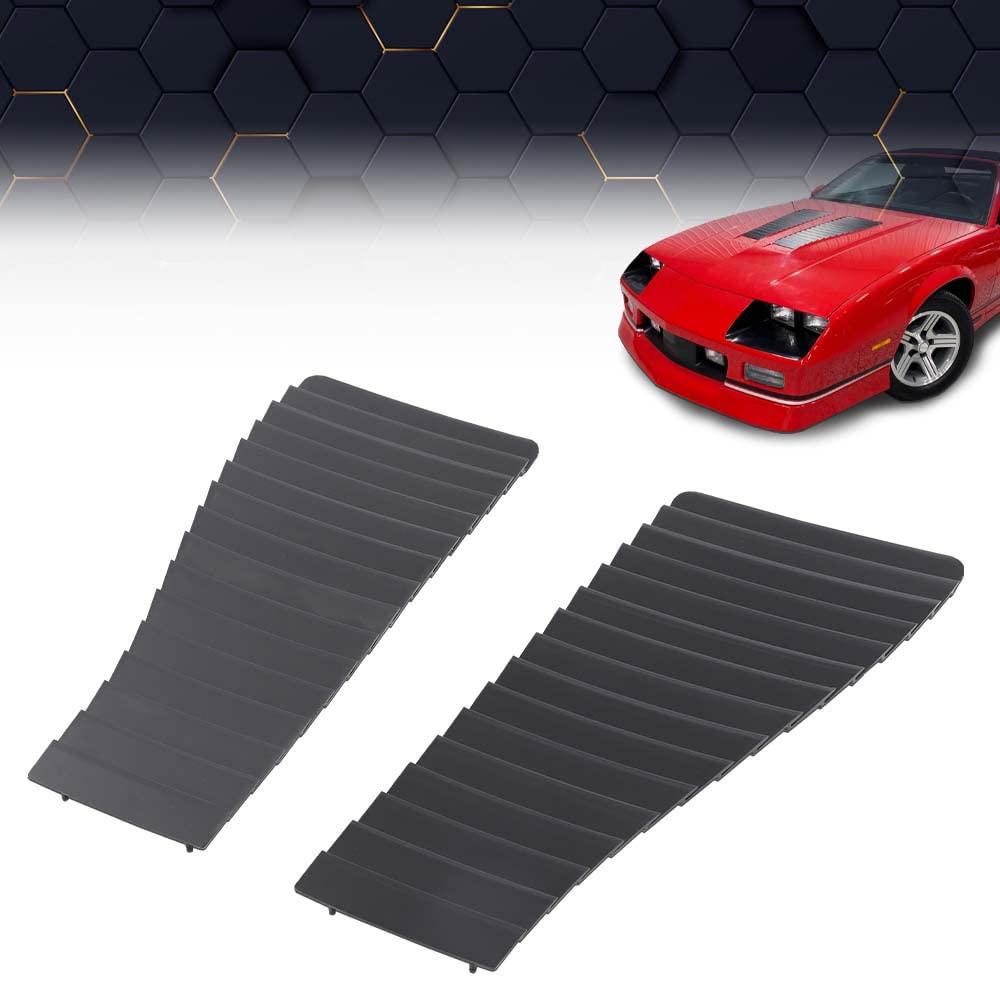 PIT66 Hood Louver Inserts