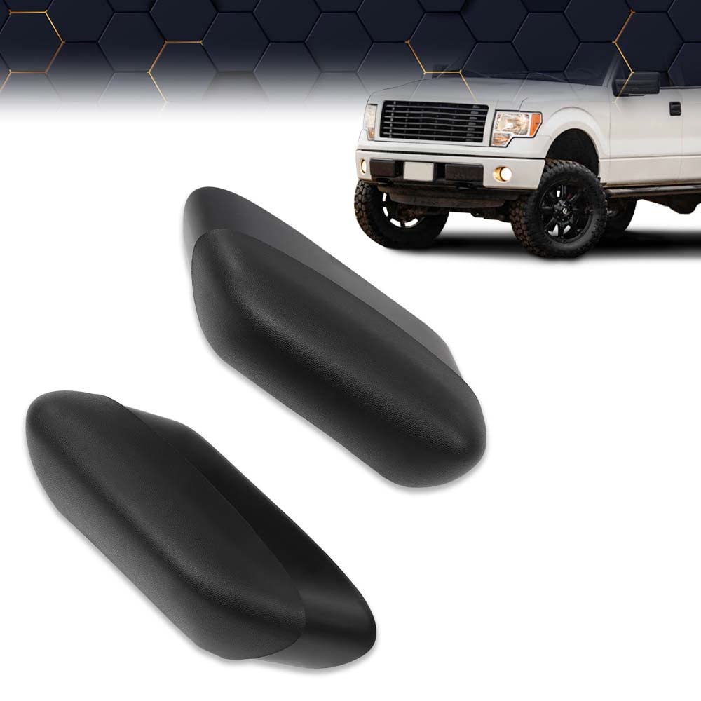 PIT66 Running Board Side Step Bar End Cap Set