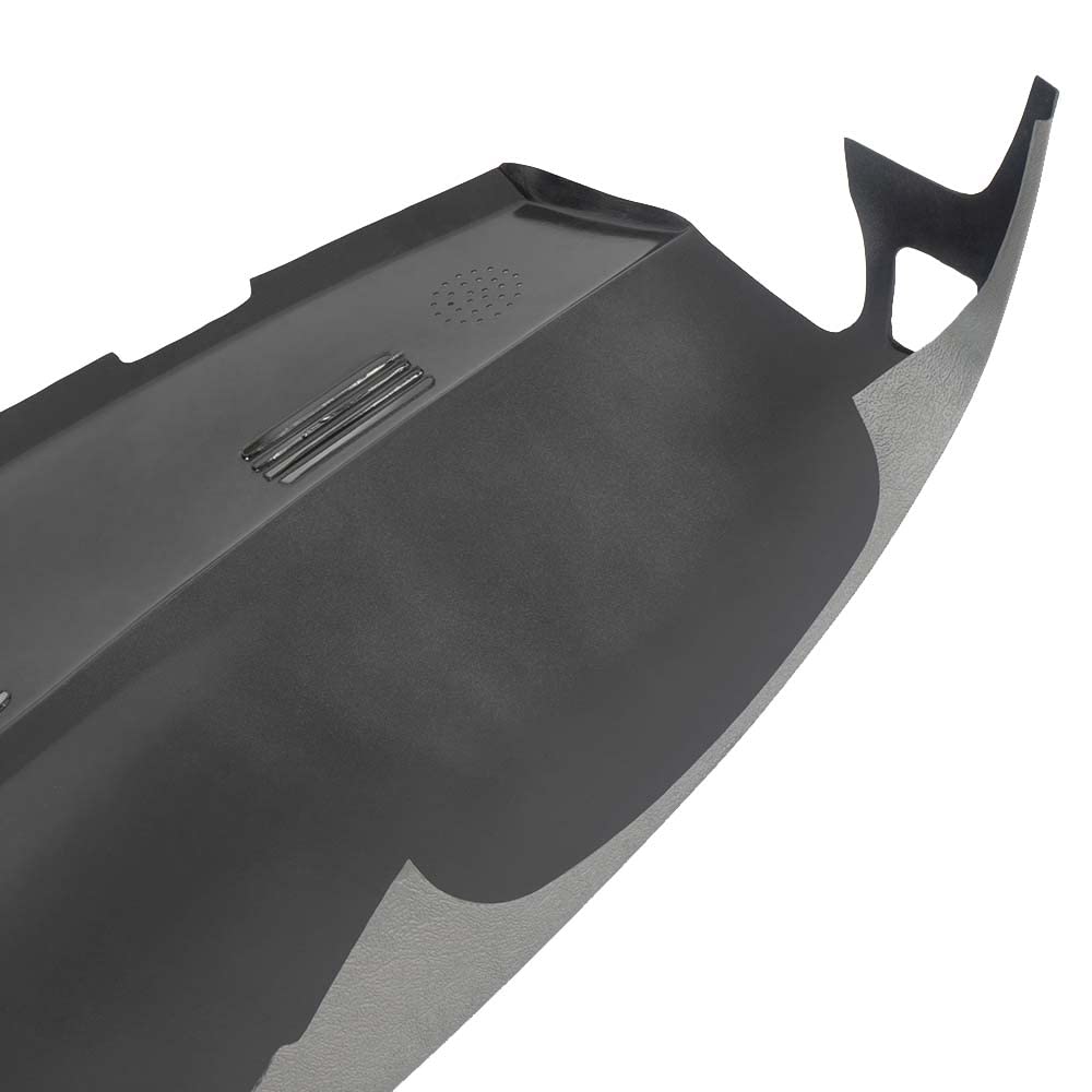 PIT66 TPE Dashboard Cover Fit 2002-2005 Dodge Ram 1500 2500 3500 Grey
