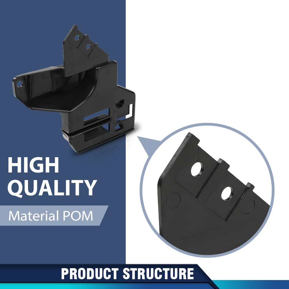 PIT66 Front Bumper Mount Bracket, Black