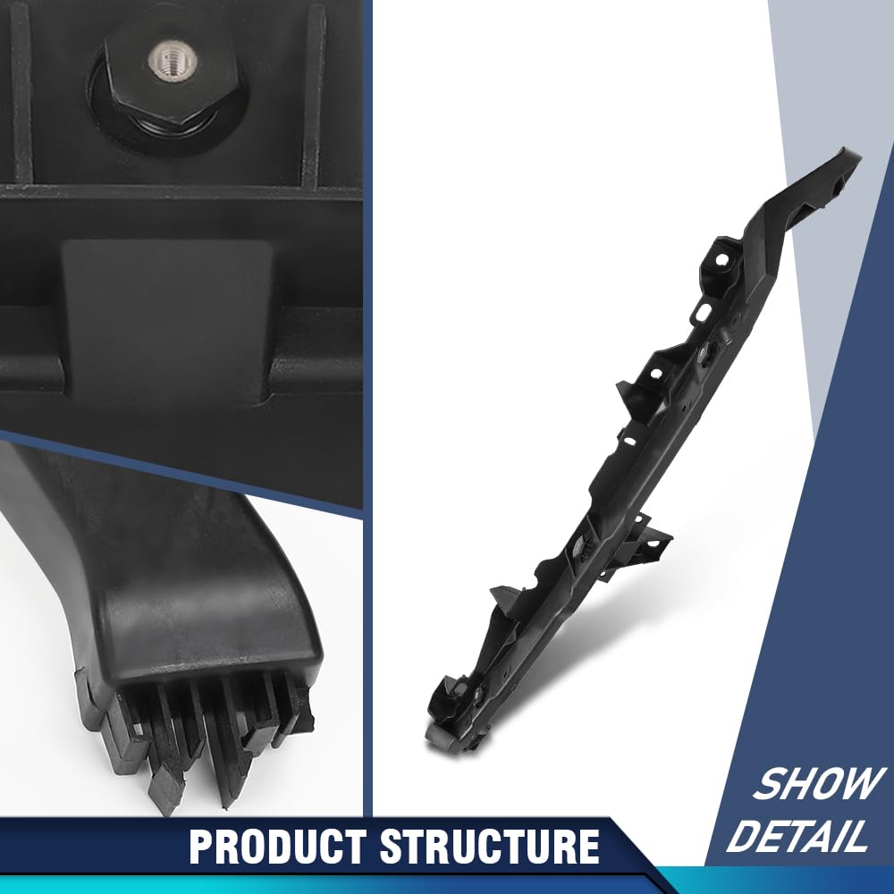 PIT66 Front Lower Radiator Support Assembly Compatible with Porsche Cayenne 2011 2012 2013 2014 2015 2016 2017 2018 95850473100 Black