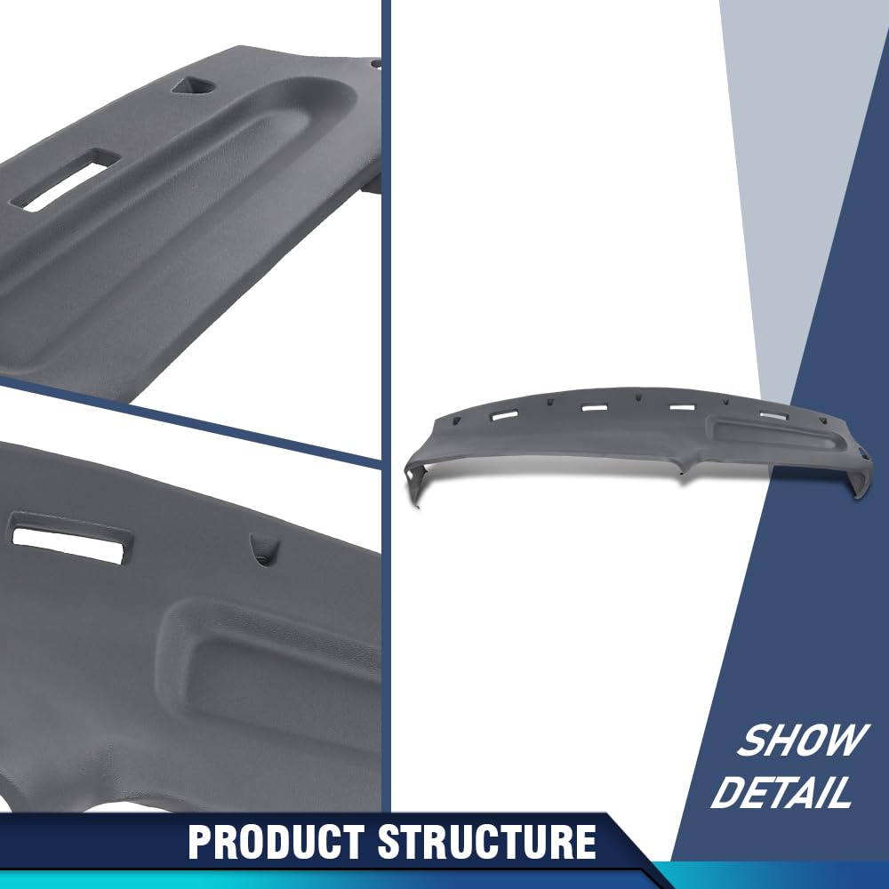 PIT66 TPE Dash Cover Dashboard Panel Fit Dodge Ram 1500 2500 3500 1994-1997