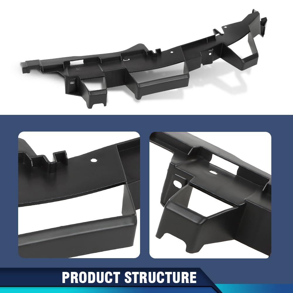 PIT66 Front Left Bumper Mounting Bracket, LR013866, DPN500051 Black