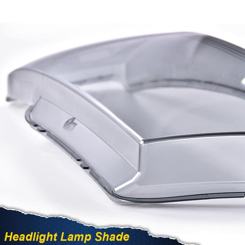 PIT66 Headlight Lens Cover, Smoky