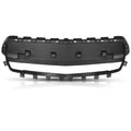 PIT66 Front Bumper Grille Bottom Support Air Deflector Compatible with Chevy Malibu 2013-2016 22883316 Black