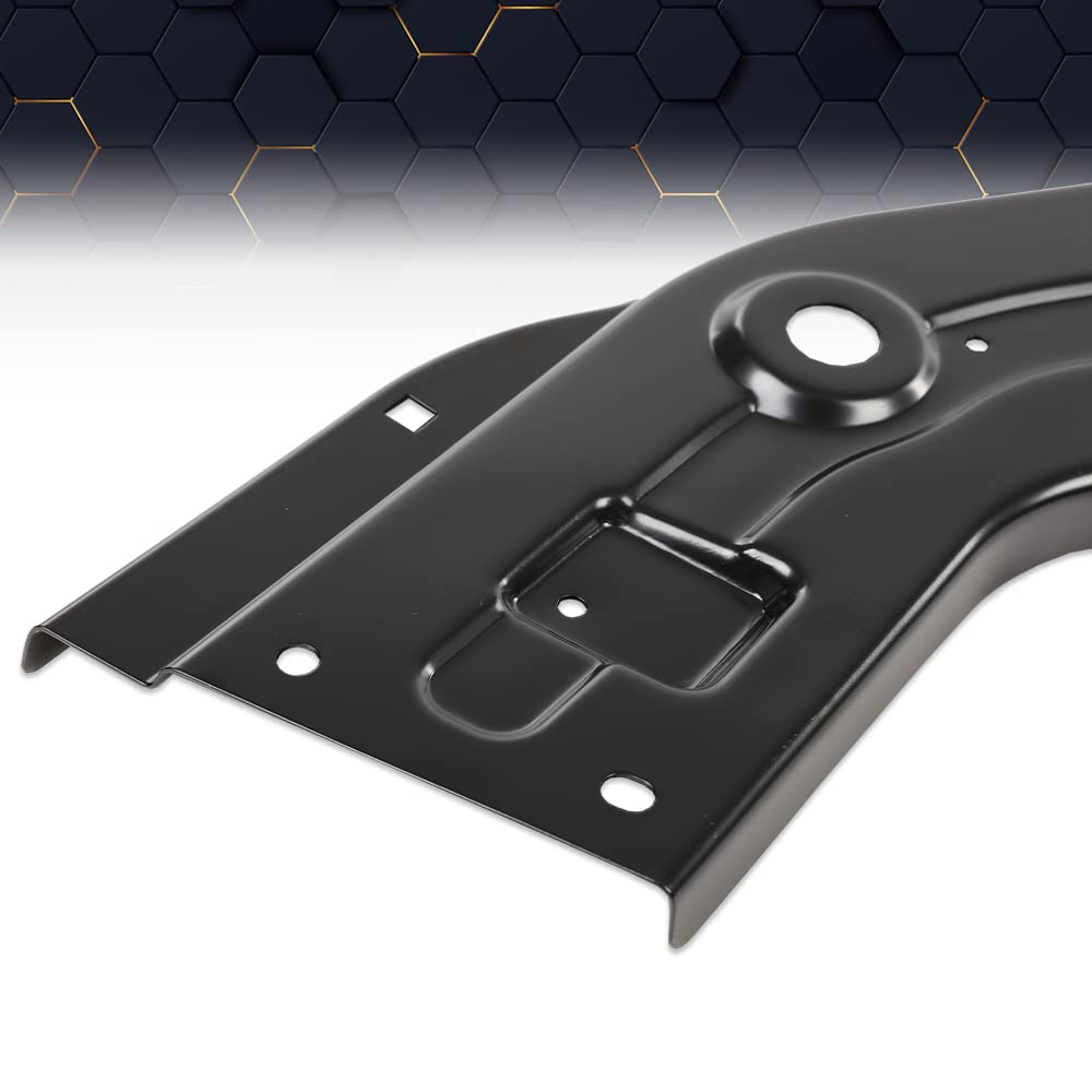 PIT66 Radiator Support, Compatible with 2012-2015 Volkswagen Passat Left & Right Side #561805932