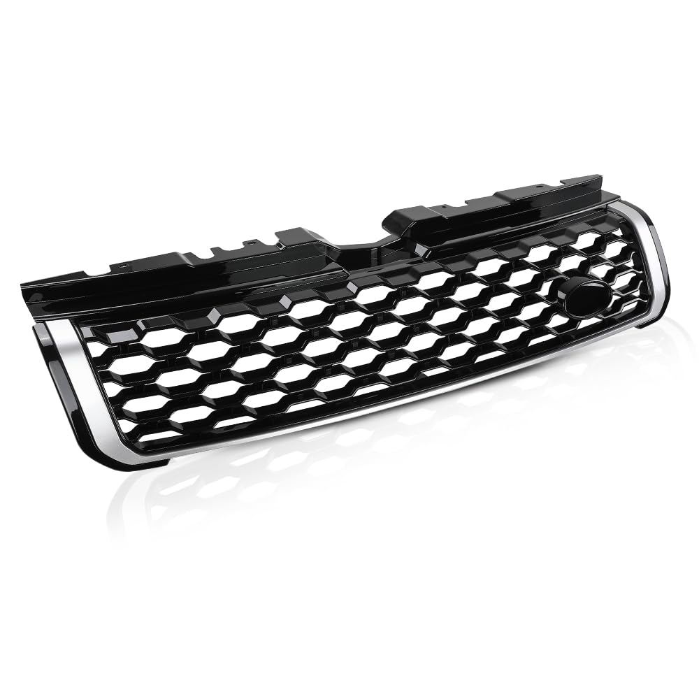 PIT66 Upper Front Grille Grill Fit Land Rover Range Rover Evoque 2010-2018