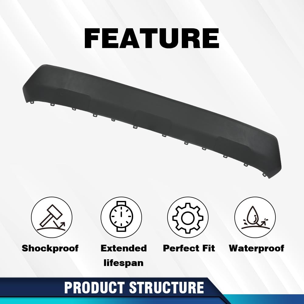 PIT66 Rear Bumper Lower Valance Panel, TO1195120