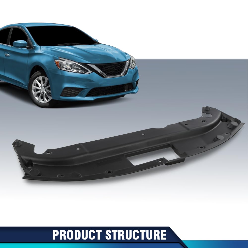 PIT66 Front Upper Radiator Support Cover Shield