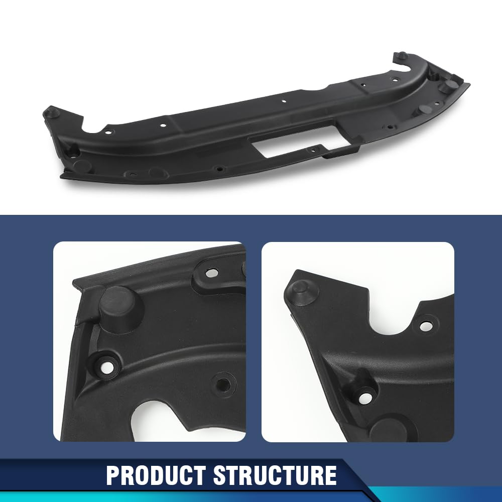 PIT66 Front Upper Radiator Support Cover Shield