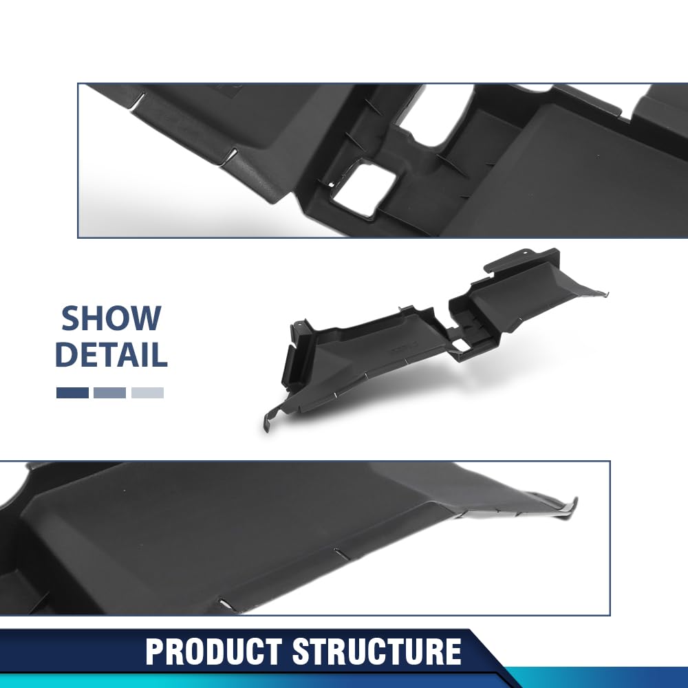 PIT66 Upper Radiator Support Cover Fit Toyota Corolla Cross 2022-2024