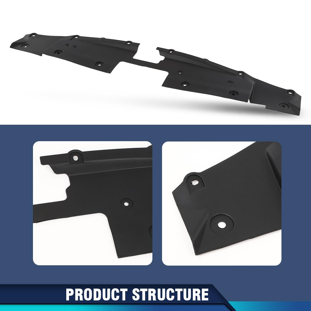 PIT66 Front Upper Radiator Support Cover Compatible with Nissan Altima 2019-2020